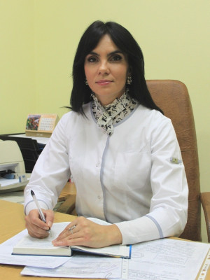 Заместитель главного врача по медицинской части Бань Екатерина Викторовна